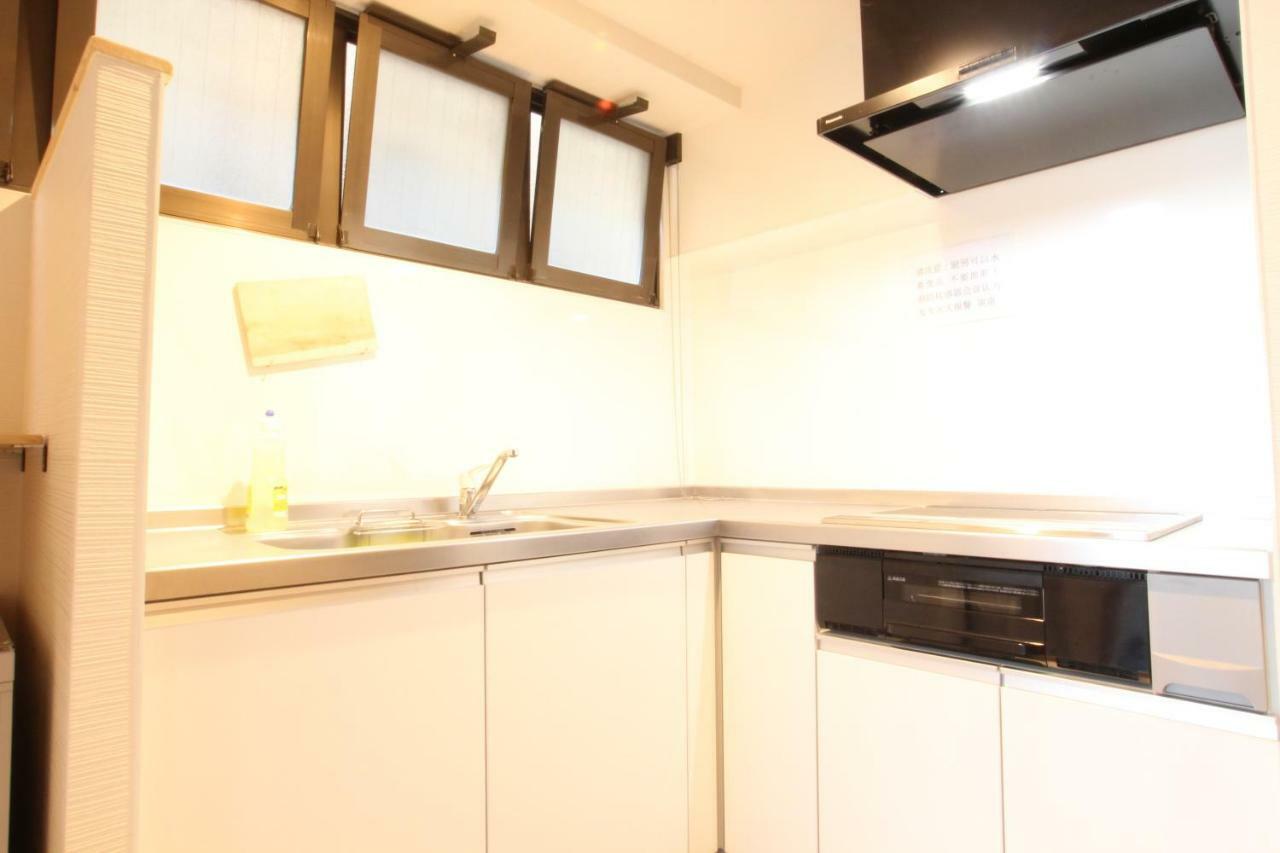 Shimanouchi Luxury Apartment Osaka Exterior foto