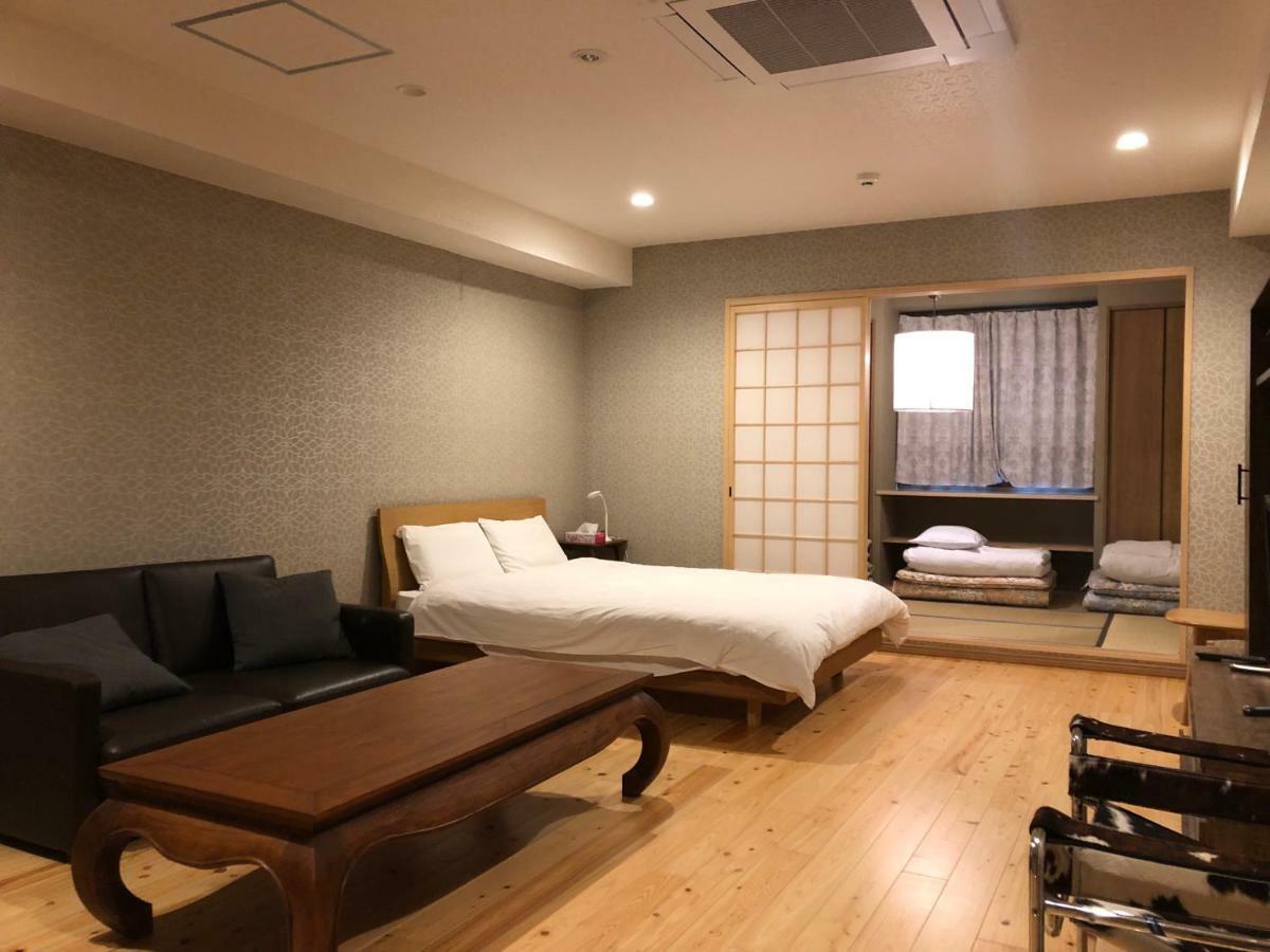 Shimanouchi Luxury Apartment Osaka Exterior foto